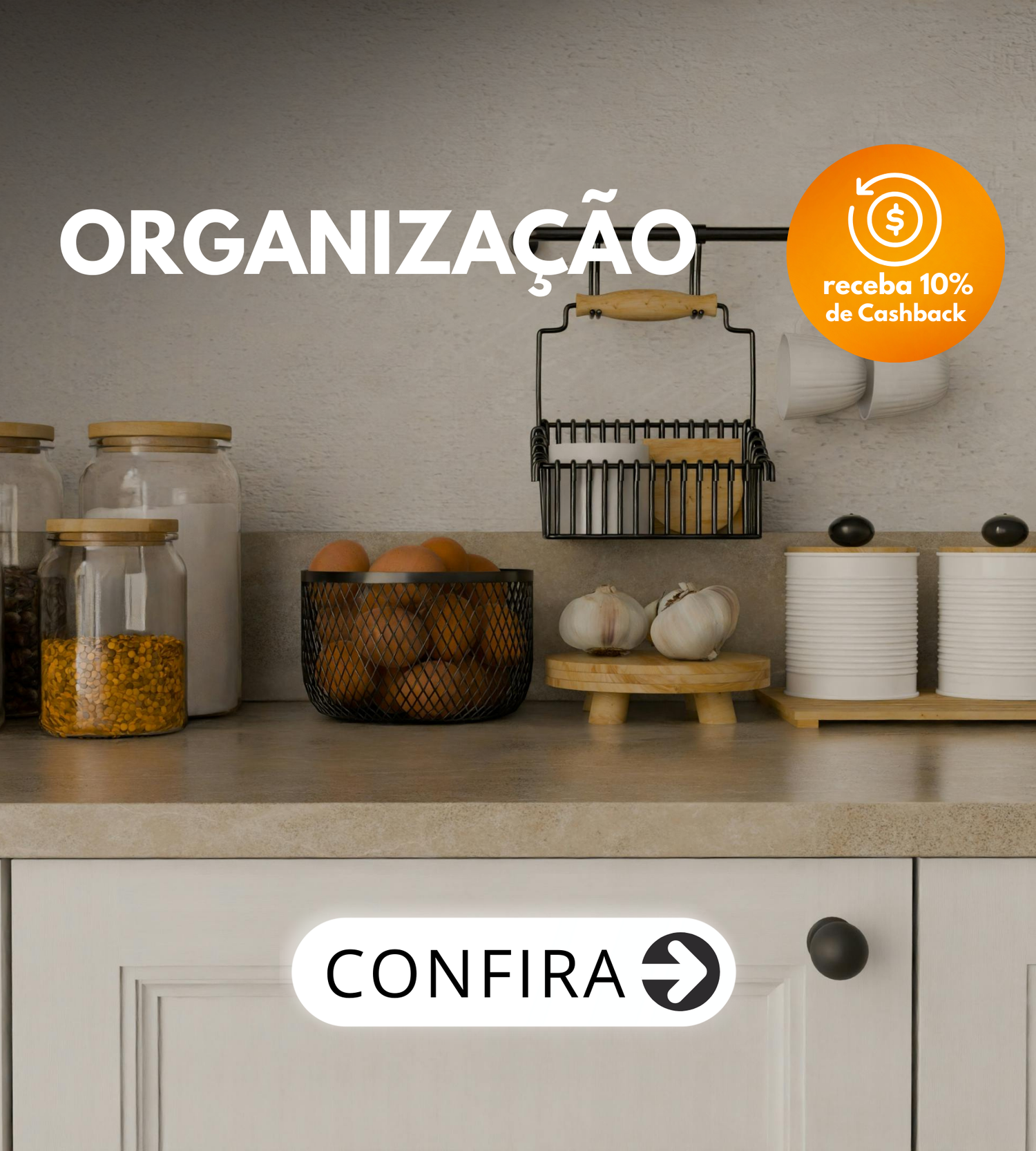 Organização para Casa | Funcionalidade e Charme