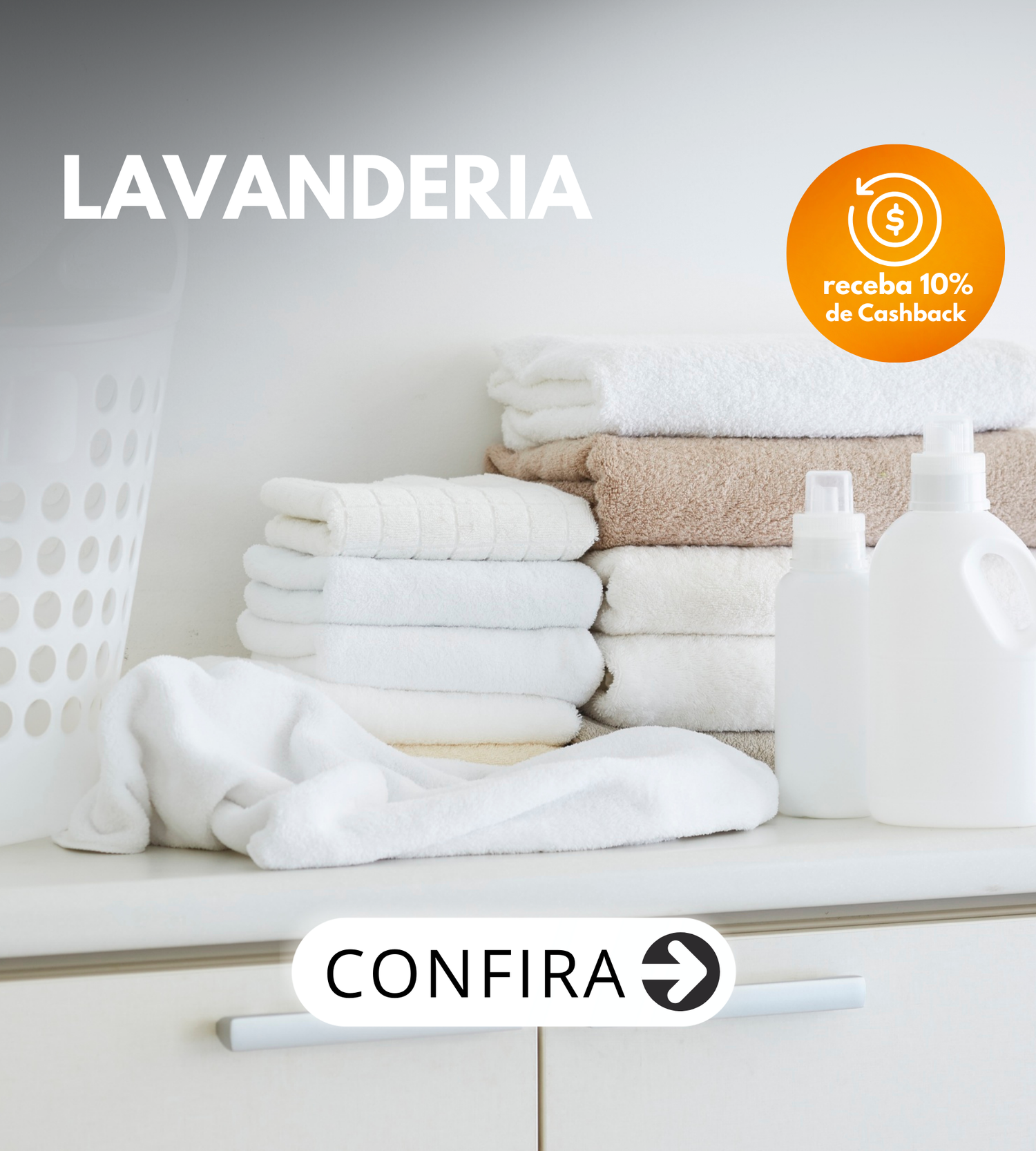 Organização de Lavanderia – Espaço Otimizado e Funcional