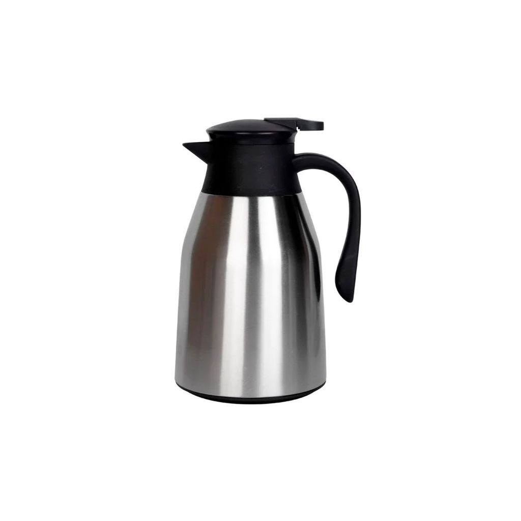 Garrafa Térmica de Inox 1 Litro - Conserva quente e Frio por Mais tempo