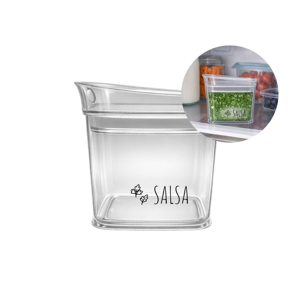 Pote Multiuso Hermetico Organizadores Porta Mantimentos 600 ml