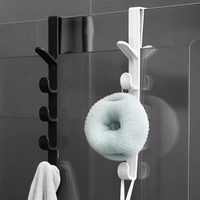 Suporte para Porta com 6 Ganchos Multiuso - Organização para seu Lar