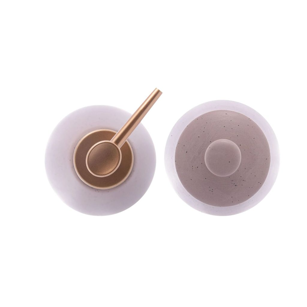 Kit Para Banheiro em Cerâmica Granilite Nude