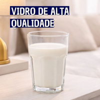 Jogo 3 copos de Vidro Grande 360ml