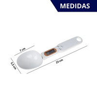 Colher Medidora Digital de Alta Precisão para Cozinha