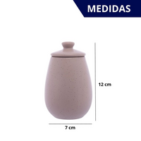 Kit Para Banheiro em Cerâmica Granilite Nude