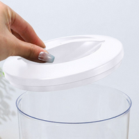 Dispenser Dosador Para Arroz, Feijão, Ração e Grãos 2L - Organização e Praticidade com Personalização