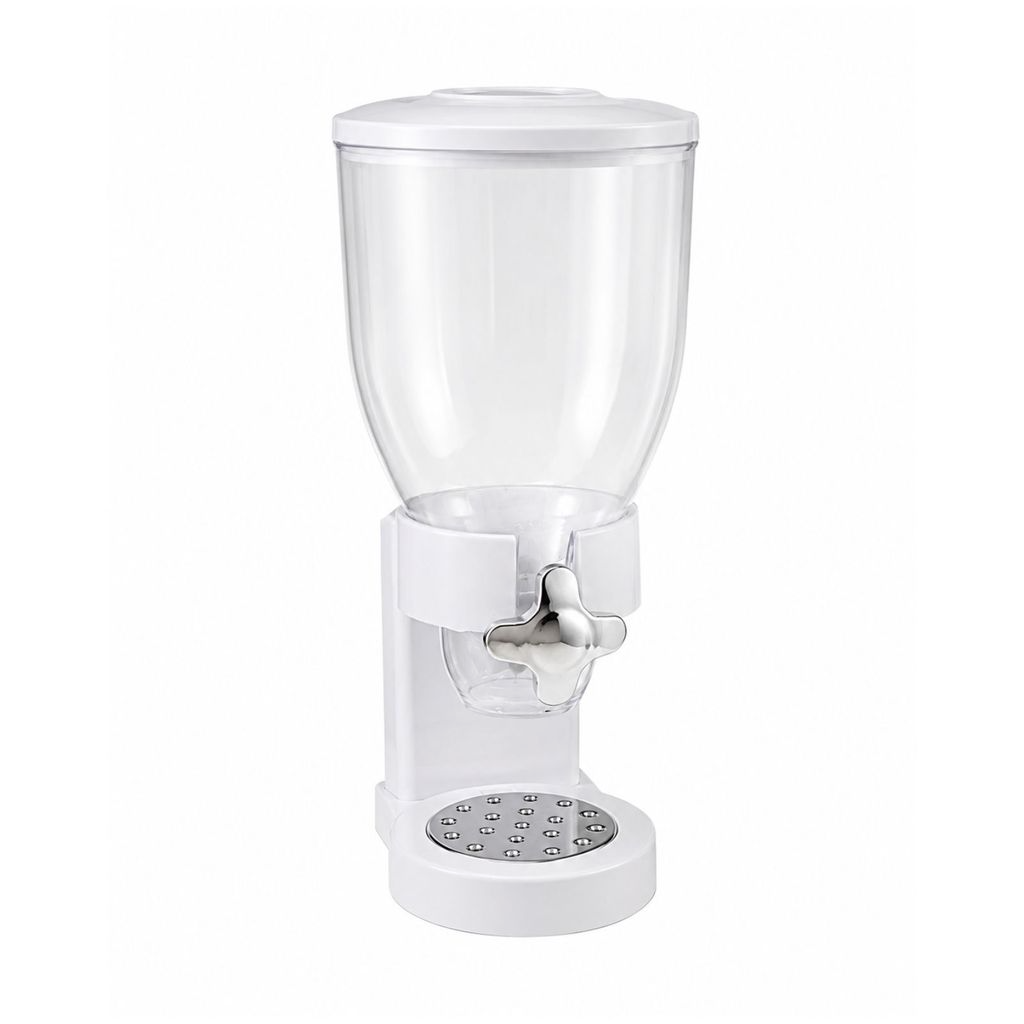 Dispenser Dosador Para Arroz, Feijão, Ração e Grãos 2L - Organização e Praticidade com Personalização