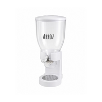 Dispenser Dosador Para Arroz, Feijão, Ração e Grãos 2L - Organização e Praticidade com Personalização