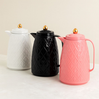 Garrafa Termica Diamond com Tampa Dourada 1 Litro