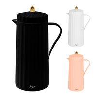 Garrafa Termica Lines com Tampa Dourada 1 Litro