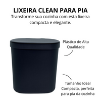 Lixeira Compacta 3,5L com Tampa