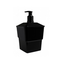 Dispenser de Detergente com Porta Esponja 600 ml- Organizador Moderno de Pia