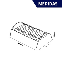 Kit Completo para Pia – Lixeira, Dispenser, Escorredor, Rodo e Filtro