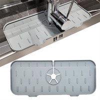 Escorredor Protetor de Silicone para Pia com Drenagem de Água