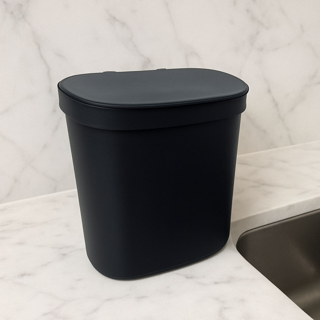 Lixeira Compacta 3,5L com Tampa