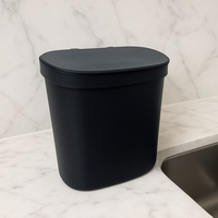 Lixeira Compacta 3,5L com Tampa