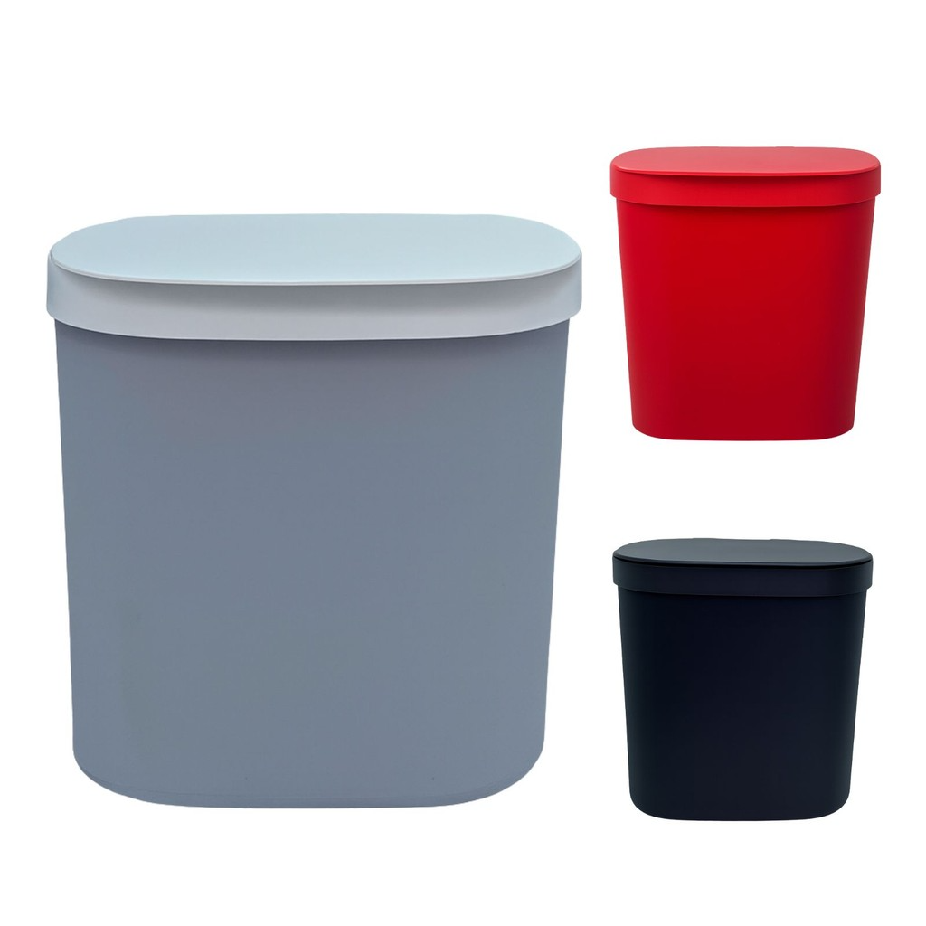 Lixeira Compacta 3,5L com Tampa