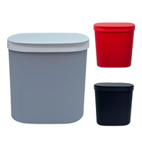 Lixeira Compacta 3,5L com Tampa