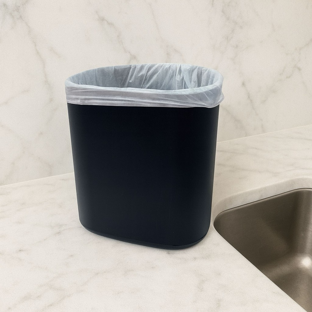 Lixeira Compacta 3,5L com Tampa