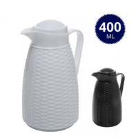 Garrafa Térmica para café New Rattan design Trançado 400ml