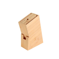 Suporte Organizador para Facas em Bambu Natural