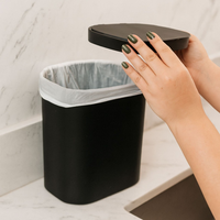 Lixeira Compacta 3,5L com Tampa