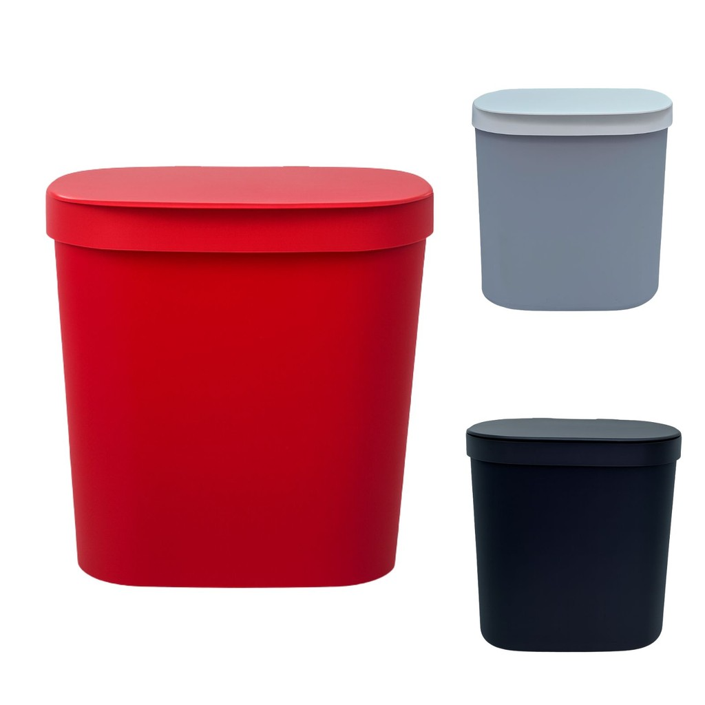 Lixeira Compacta 3,5L com Tampa