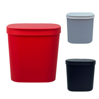 Lixeira Compacta 3,5L com Tampa