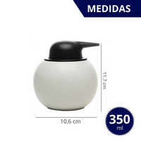 Dispenser de Sabonete Líquido para Banheiro Minimalista Chique e Moderno