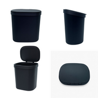 Lixeira Compacta 3,5L com Tampa