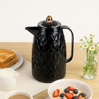 Garrafa Termica Diamond com Tampa Dourada 1 Litro