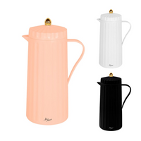 Garrafa Termica Lines com Tampa Dourada 1 Litro