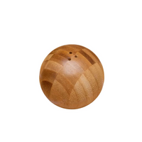 Saleiro Redondo Granada de Bambu Natural 7cm
