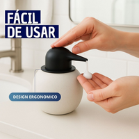 Dispenser de Sabonete Líquido para Banheiro Minimalista Chique e Moderno