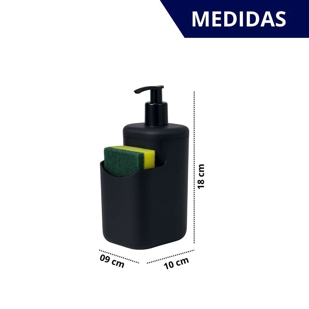 Kit Completo para Pia – Lixeira, Dispenser, Escorredor, Rodo e Filtro