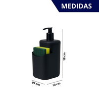 Kit Completo para Pia – Lixeira, Dispenser, Escorredor, Rodo e Filtro