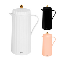 Garrafa Termica Lines com Tampa Dourada 1 Litro