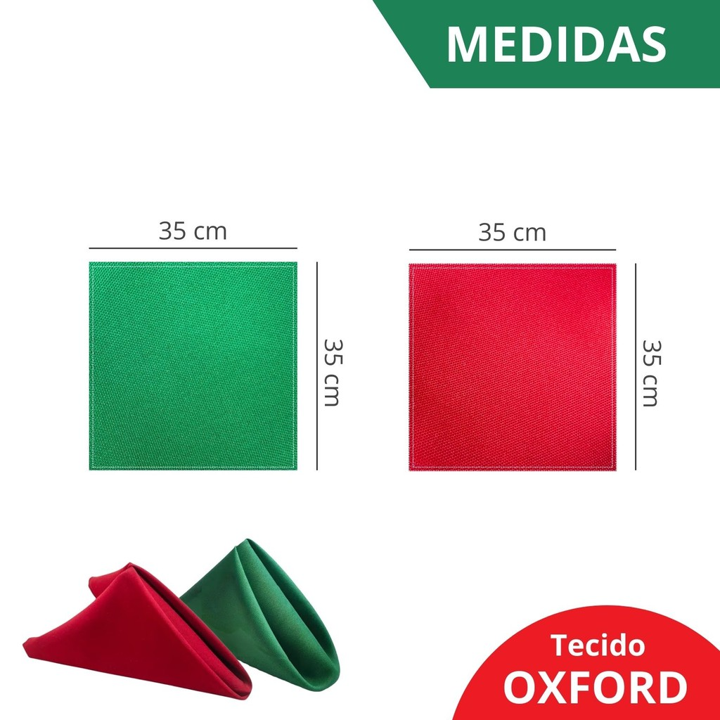 Kit com 4 Guardanapo + Argola de Guardanapo Flor Dourada Mesa Posta Natal