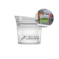 Pote Multiuso Hermetico Organizadores Porta Mantimentos 600 ml