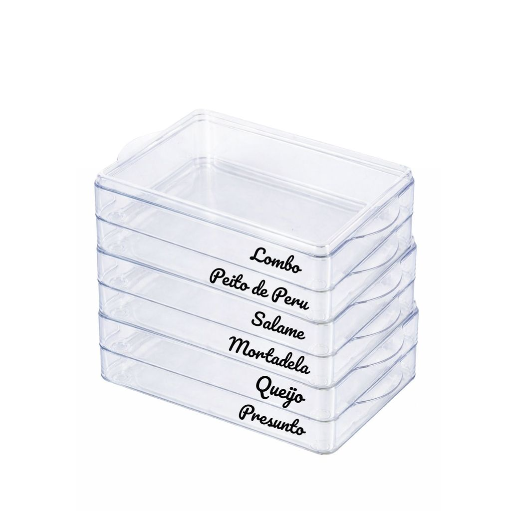 Porta Frios Personalizado Organizador Duplo