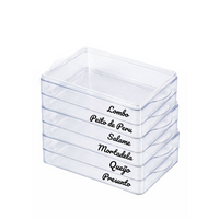 Porta Frios Personalizado Organizador Duplo