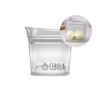 Pote Multiuso Hermetico Organizadores Porta Mantimentos 600 ml