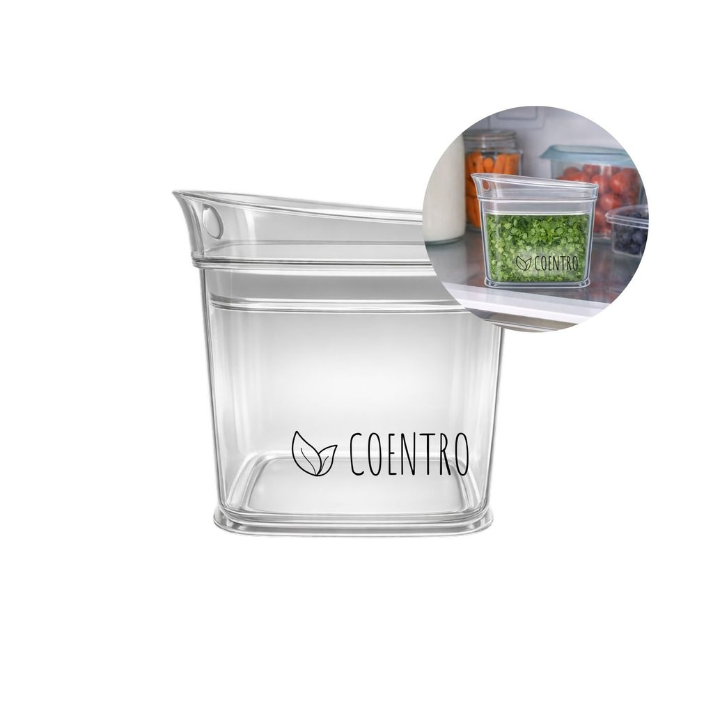 Pote Multiuso Hermetico Organizadores Porta Mantimentos 600 ml