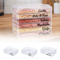 Porta Frios Personalizado Organizador Duplo