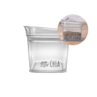 Pote Multiuso Hermetico Organizadores Porta Mantimentos 600 ml