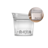 Pote Multiuso Hermetico Organizadores Porta Mantimentos 600 ml