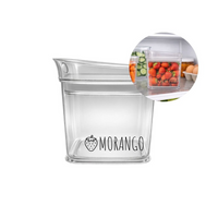 Pote Multiuso Hermetico Organizadores Porta Mantimentos 600 ml