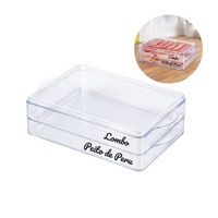 Porta Frios Personalizado Organizador Duplo