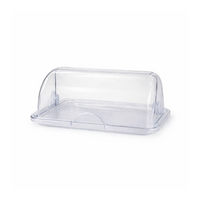 Porta Pão Transparente Com Tampa Retrátil Personalizado