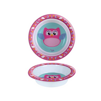 Tigela Infantil Antiderrapante Personagens – Prato Fundo para Crianças